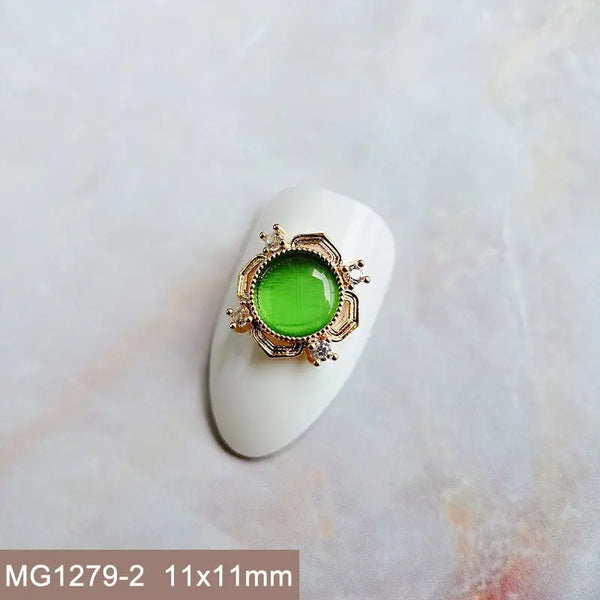 Mixed Gold Crystal Charms-ToShay.org