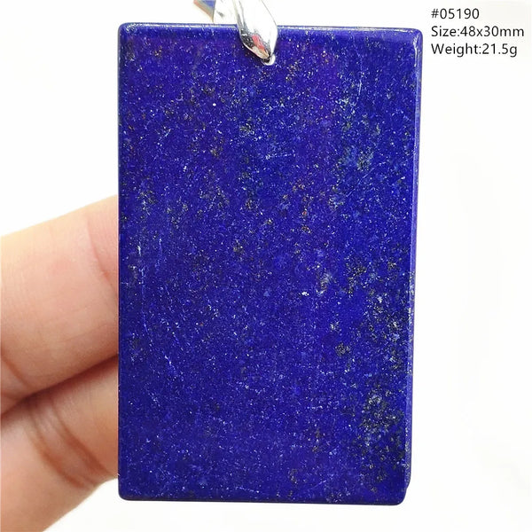 Blue Lapis Lazuli Pendant-ToShay.org