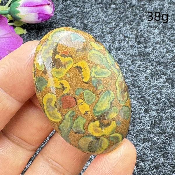 Yellow Yulin Opal Stone-ToShay.org