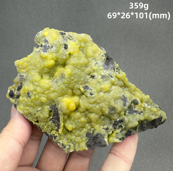 Yellow Smithsonite Quartz-ToShay.org