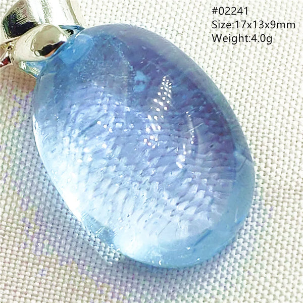 Blue Topaz Crystal Pendant-ToShay.org