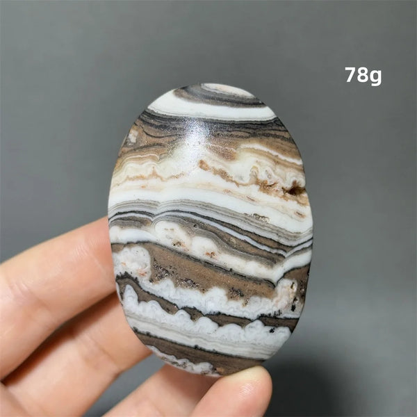 Yellow Striped Calcite-ToShay.org