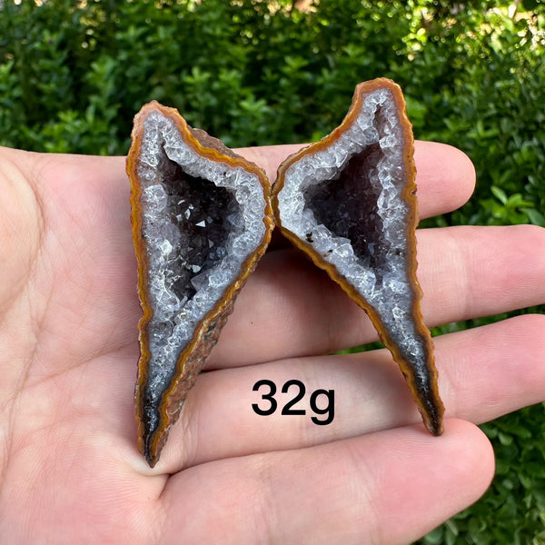 Mixed Agate Crystal Geode-ToShay.org