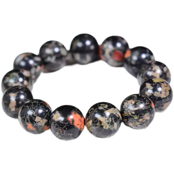 Black Plum Blossom Jade Bracelet-ToShay.org