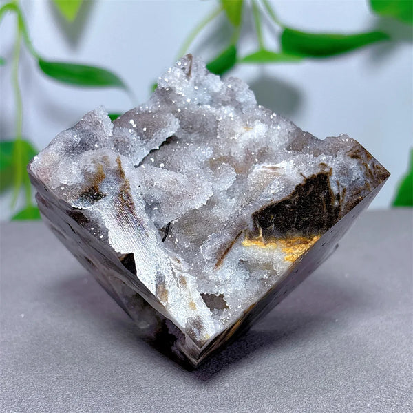 Purple Sphalerite Druzy-ToShay.org
