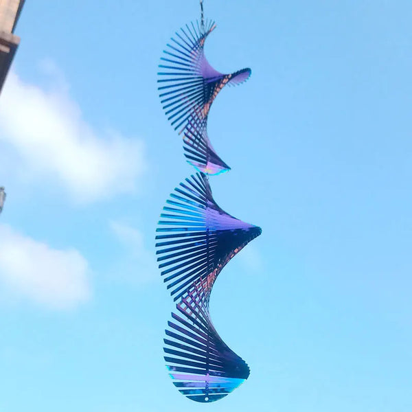 Spiral Wind Spinner-ToShay.org