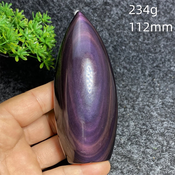 Rainbow Obsidian Torch-ToShay.org