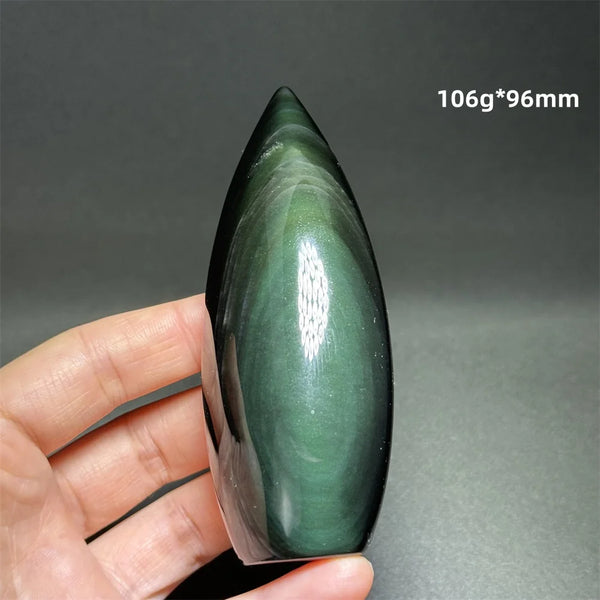 Rainbow Obsidian Torch-ToShay.org