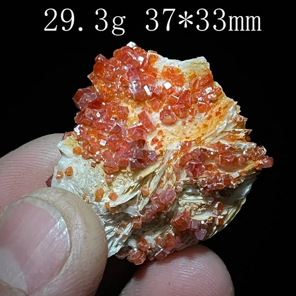 Orange Vanadium Quartz-ToShay.org