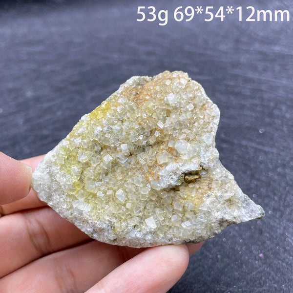 Yellow Fluorite Crystal-ToShay.org