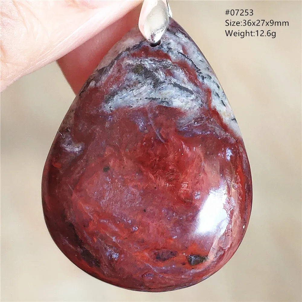 Blue Pietersite Chatoyant Pendant-ToShay.org