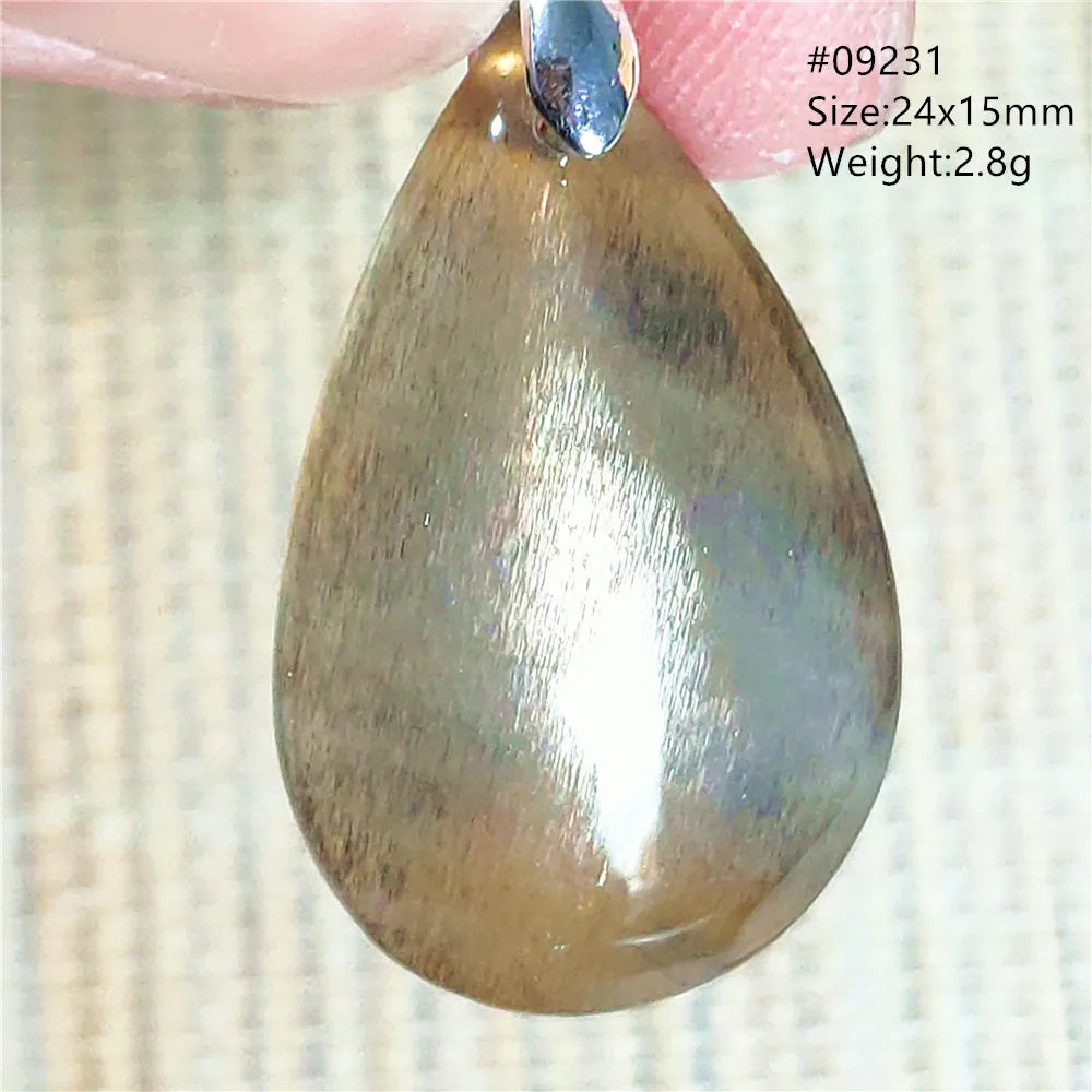 Gold Sunstone Pendants-ToShay.org
