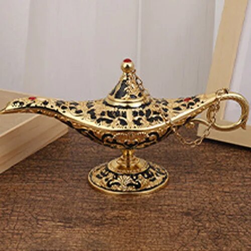 Aladdin Genie Lamps-ToShay.org