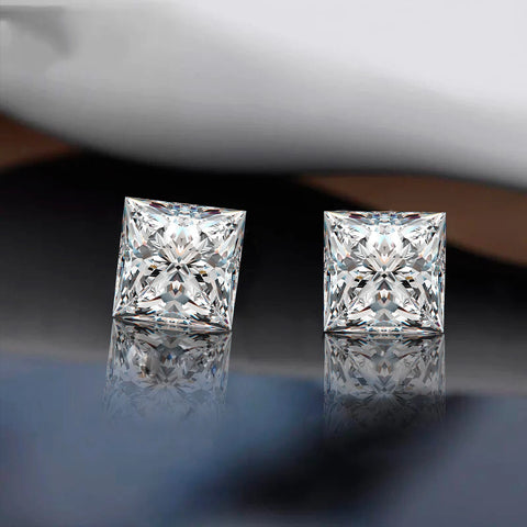 Clear Faceted Diamond-ToShay.org