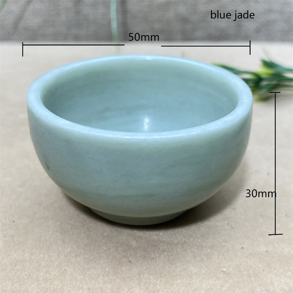 Jade Stone Bowls-ToShay.org