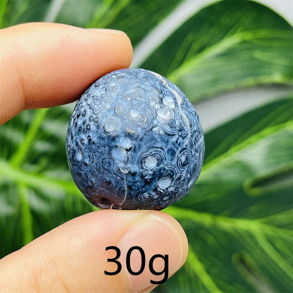 Blue Meteorite Gemstone-ToShay.org