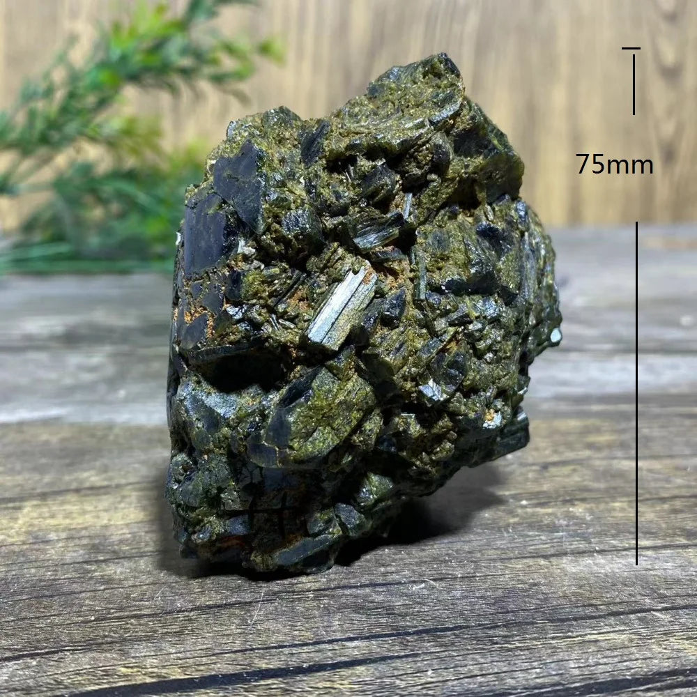 Green Tourmaline Skulls-ToShay.org