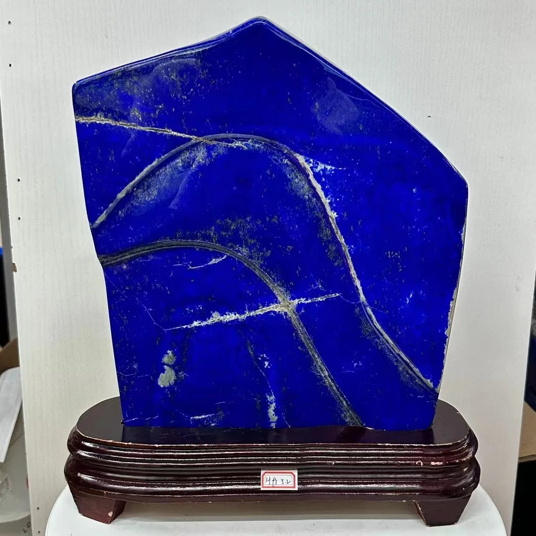 Blue Lapis Lazuli Crystal-ToShay.org