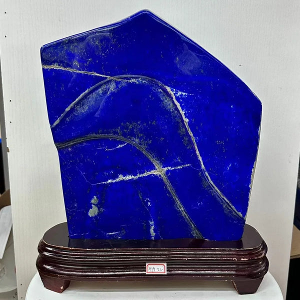 Blue Lapis Lazuli Rock-ToShay.org