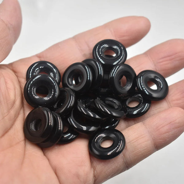 Mixed Crystal Donut Beads-ToShay.org