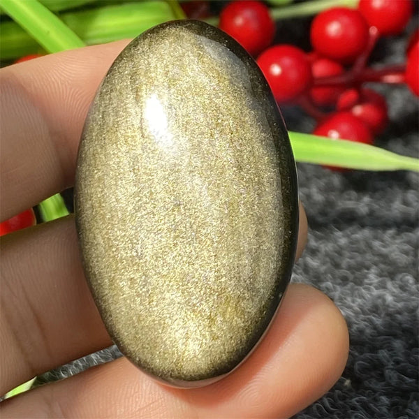 Silver Black Obsidian-ToShay.org