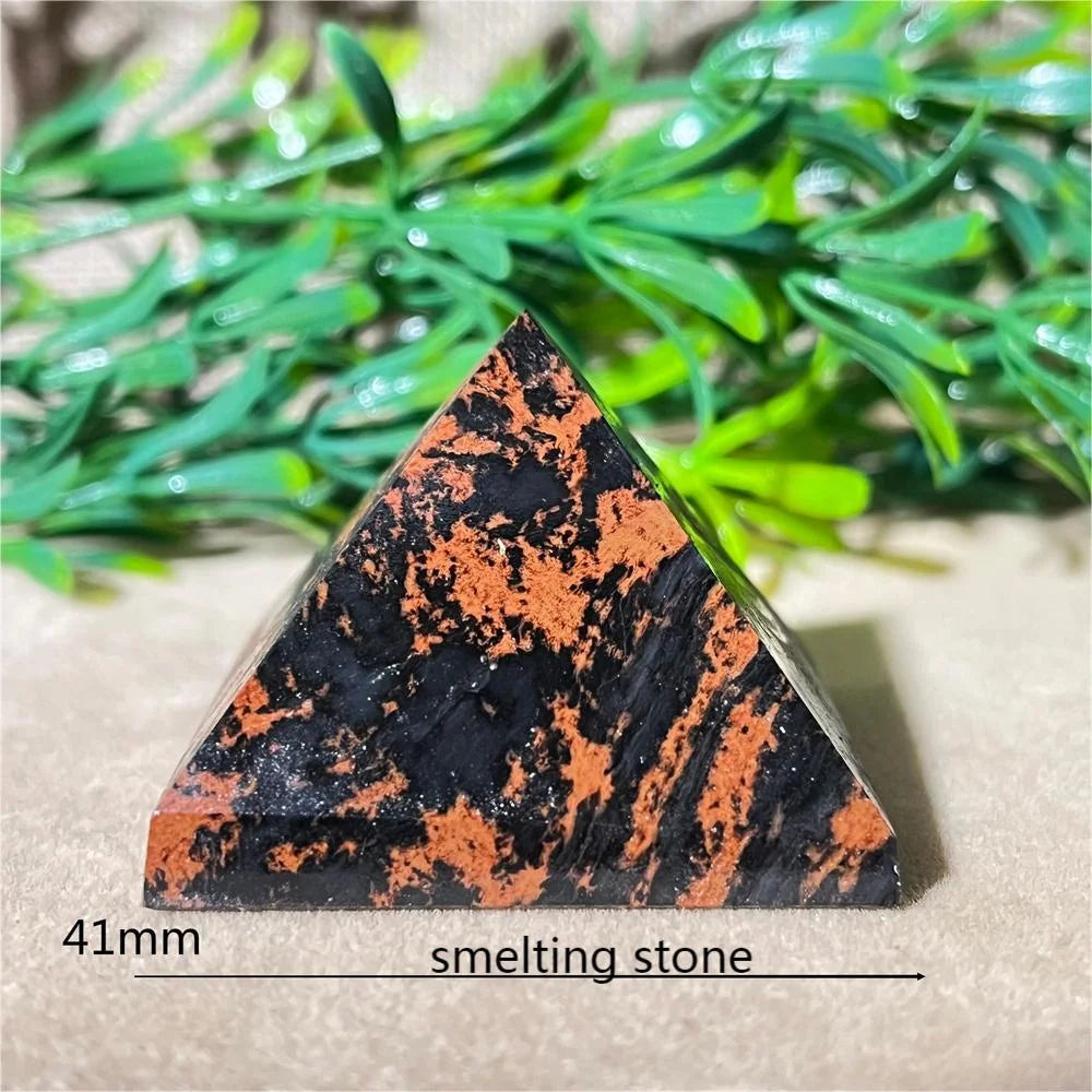 Mixed Crystal Pyramid-ToShay.org