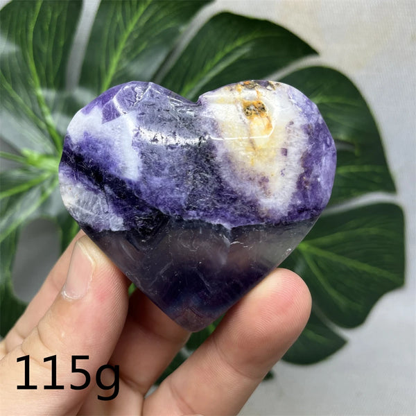 Purple Sugilite Heart-ToShay.org