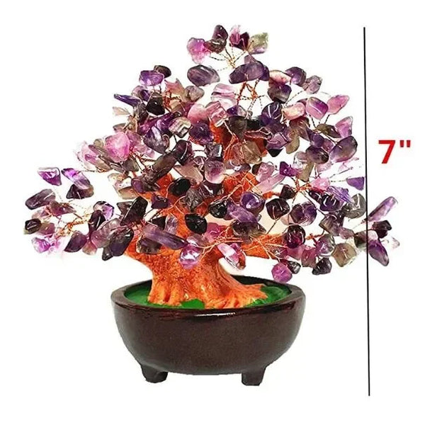Mixed Crystal Bonsai Tree-ToShay.org