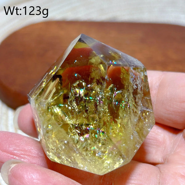 Yellow Citrine Smokey Quartz-ToShay.org
