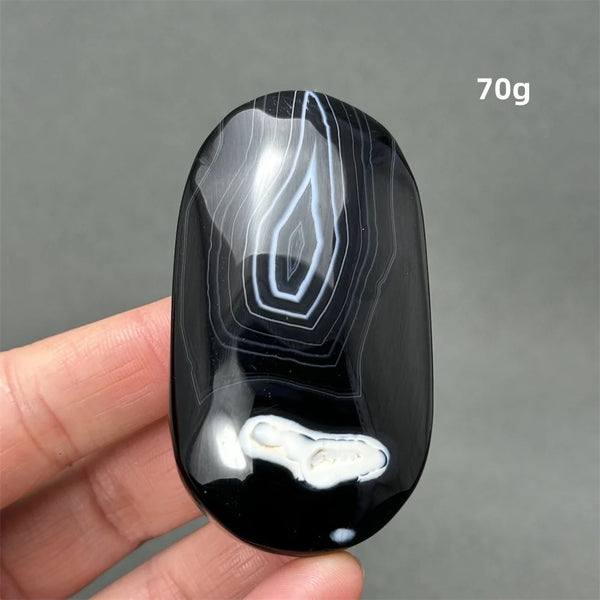 Black Striped Agate-ToShay.org