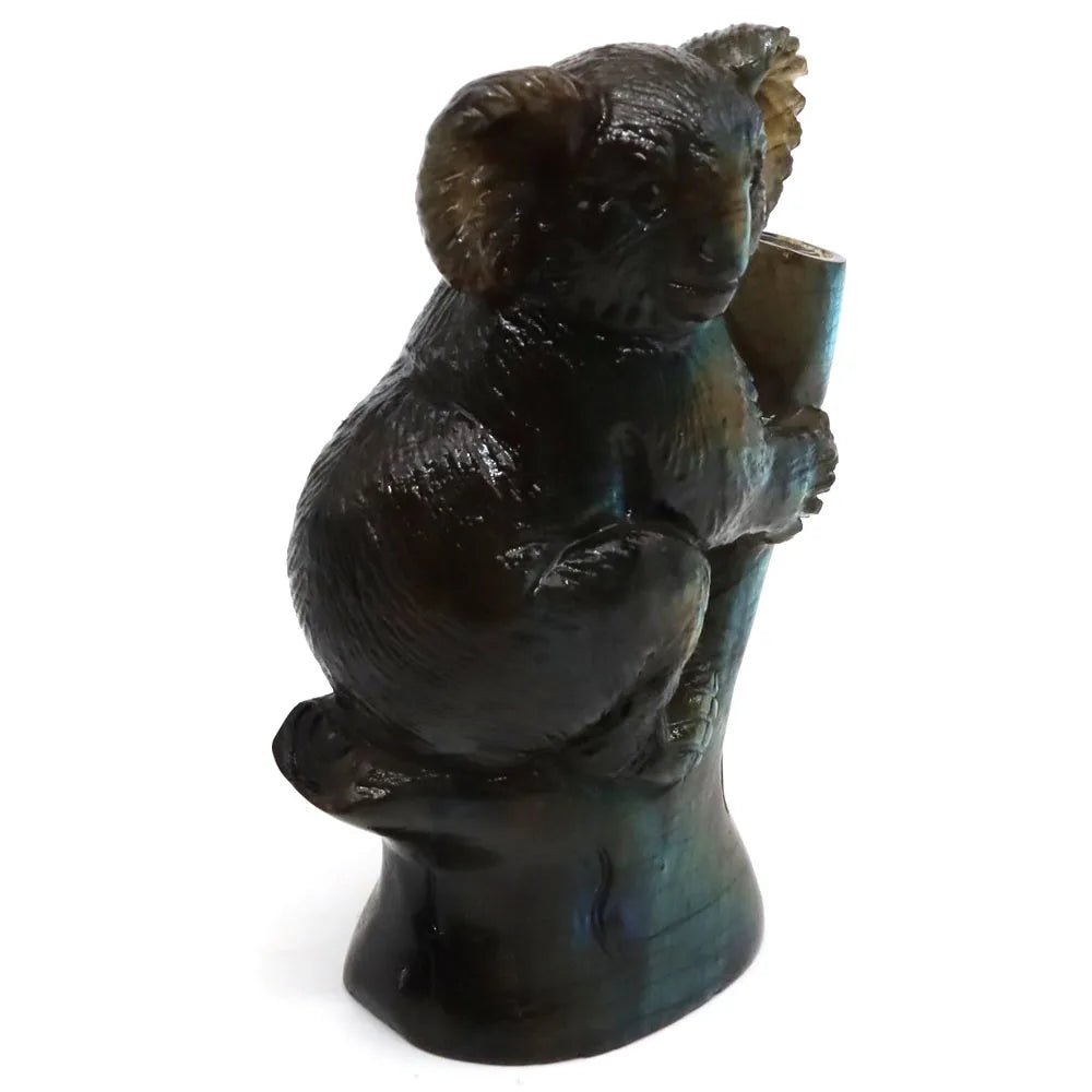 Blue Labradorite Koala-ToShay.org