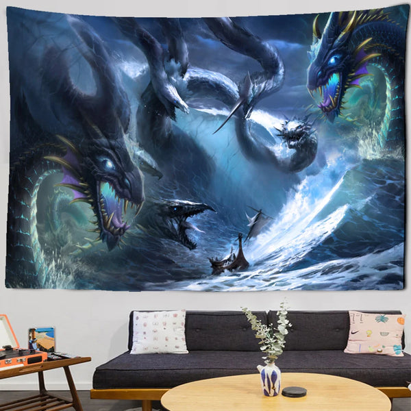 Dragon Tapestry-ToShay.org