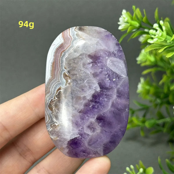 Purple Fantasy Agate Amethyst-ToShay.org