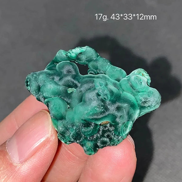 Green Malachite Cluster-ToShay.org