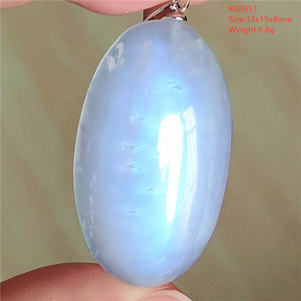 Blue Light Moonstone Pendant-ToShay.org