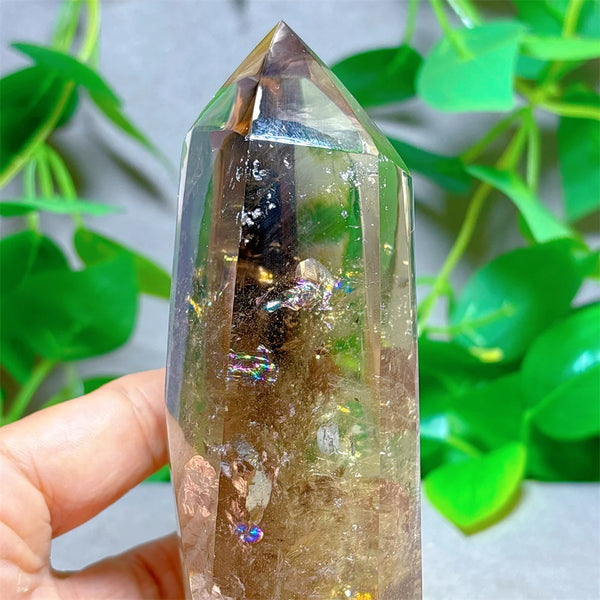 Yellow Citrine Quartz Point-ToShay.org