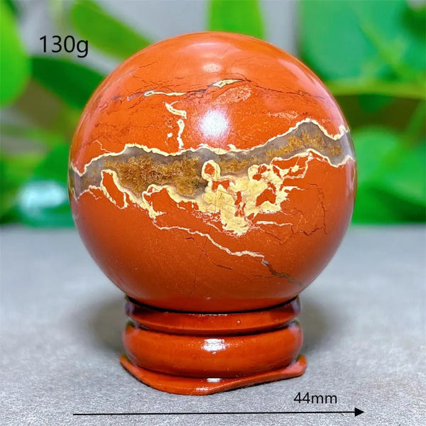 Red Jasper Ball-ToShay.org