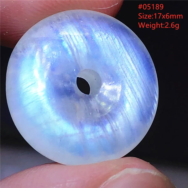 Blue Light Moonstone Pendant-ToShay.org
