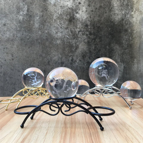 Arch Crystal Ball Stand-ToShay.org