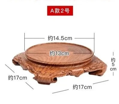 Wood Carved Base-ToShay.org