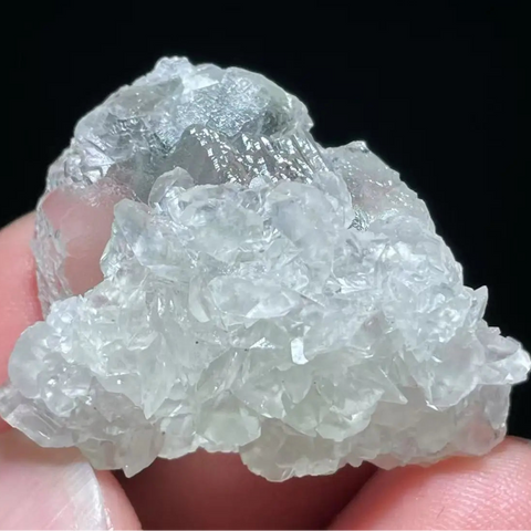 Blue Fluorite Quartz Cluster-ToShay.org