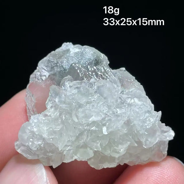 Blue Fluorite Quartz Cluster-ToShay.org