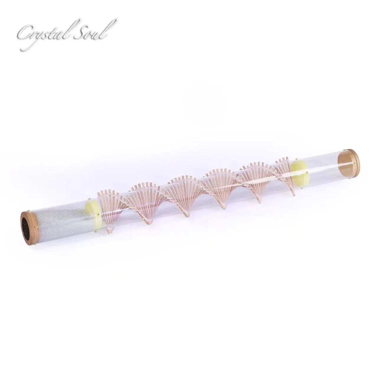 Clear Crystal Rainstick-ToShay.org