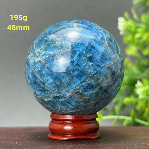 Blue Apatite Quartz Ball-ToShay.org