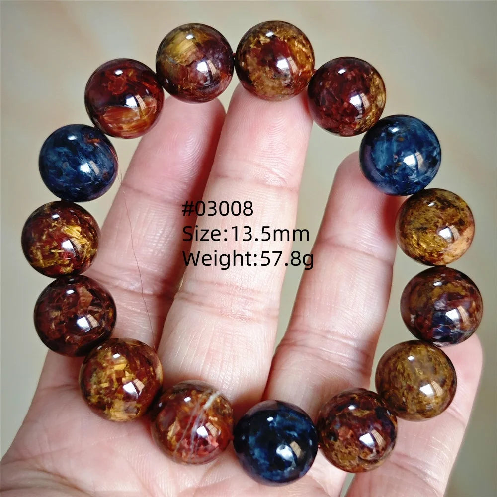 Blue Pietersite Bracelet-ToShay.org