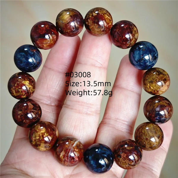 Blue Pietersite Bracelet-ToShay.org
