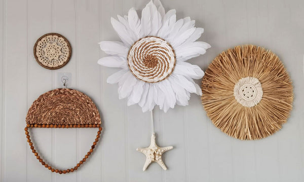 Straw Woven Wall Decorations-ToShay.org