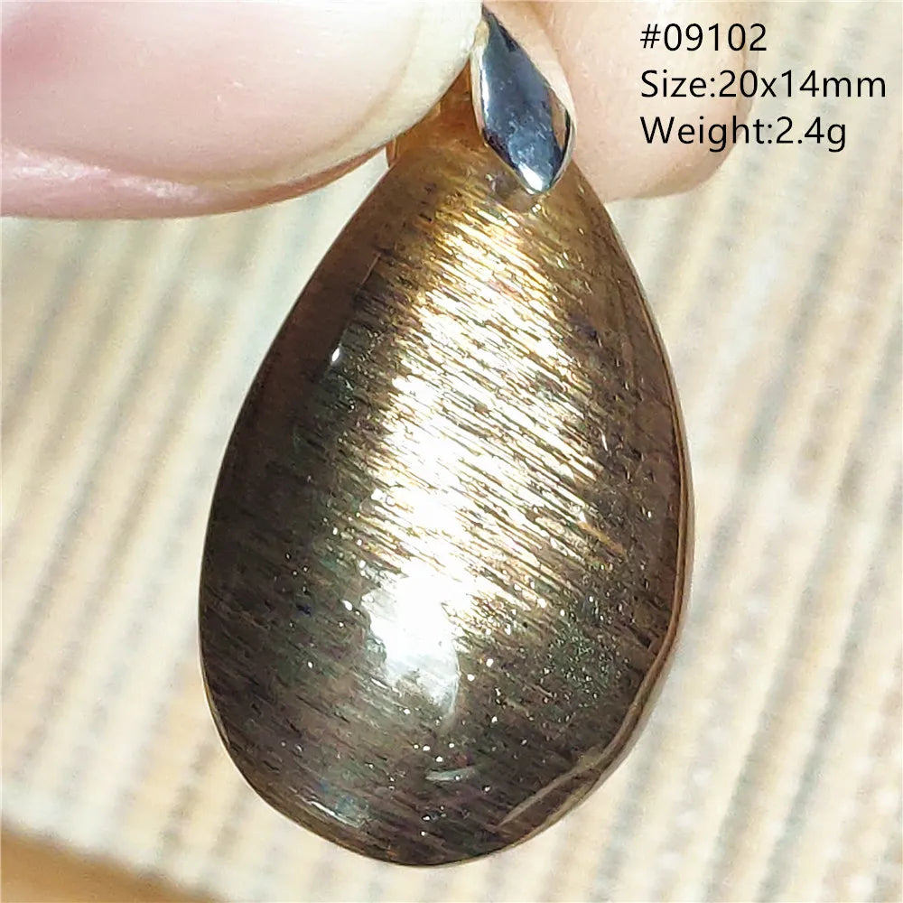 Black Moonstone Pendant-ToShay.org