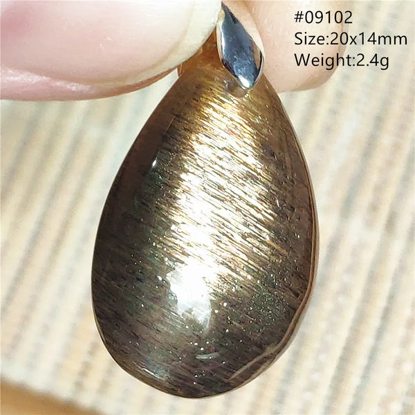 Black Moonstone Pendant-ToShay.org