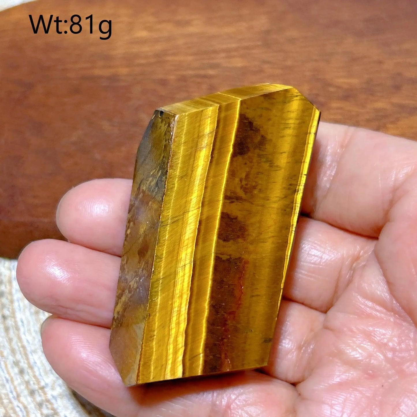 Yellow Blue Flash Tiger Eye-ToShay.org